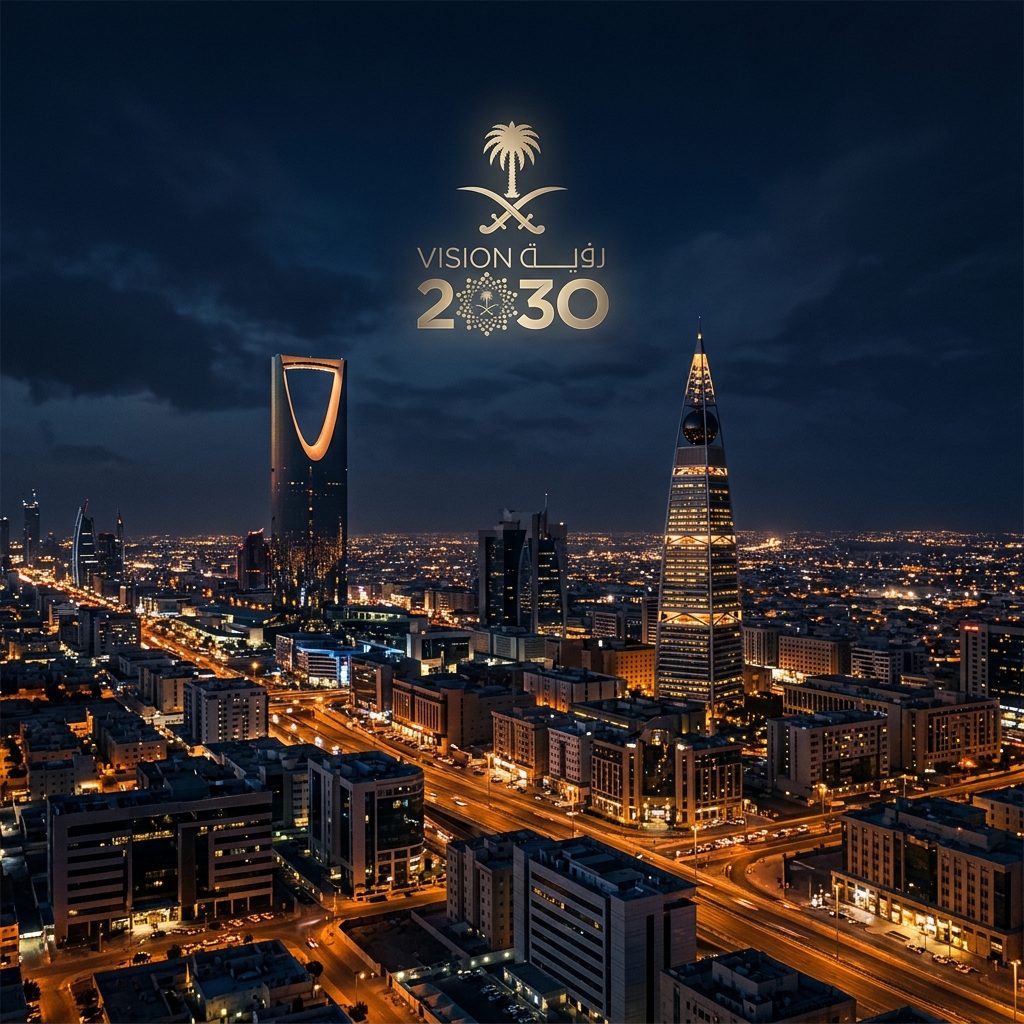 خلفية الرؤية السعودية